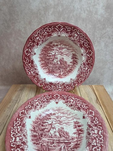Assiettes creuses vintage - creuses,
