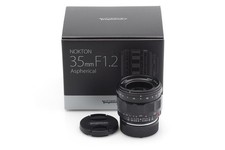 Voigtländer Nokton 1.2/35MM Asph. VM IV Noir Pour Leica M