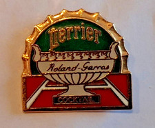 PIN'S sport tennis Roland Garros cocktail Perrier