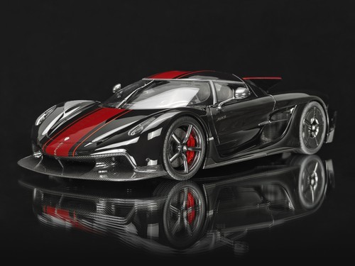 Koenigsegg jesko - (jet, black)