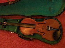 violon de maitre DANIEL MOINEL  4/4 luthier parisien 