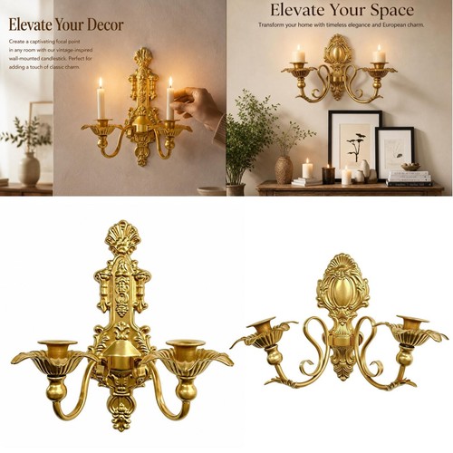 Bougeoir mural design - mural,