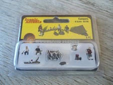 FIGURINES PERSONNAGES ECHELLE N  1/160 CAMPEURS WOODLAND SCENICS ACCENTS