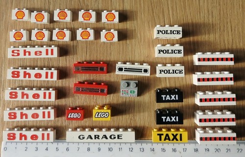 Lot lego vintage marquages - vintage,