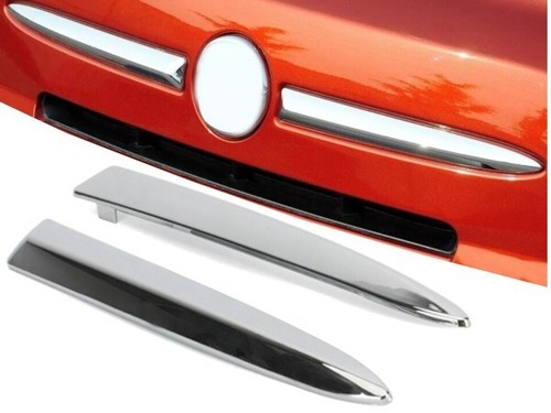 Caches baguettes chrome - ×2,