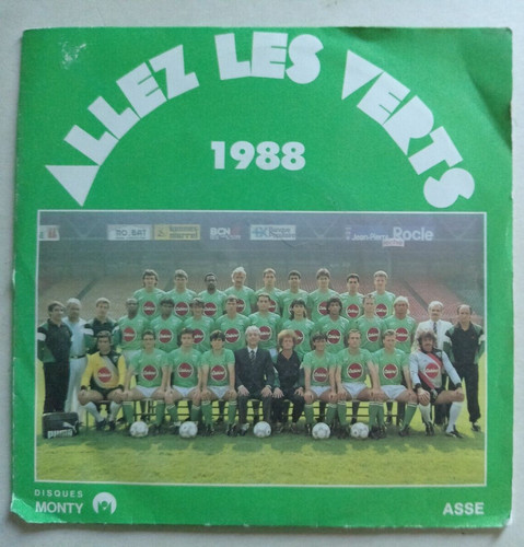 Asse allez les verts - allez, "
