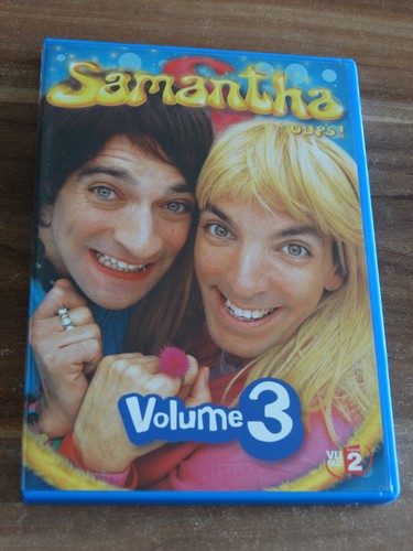 Dvd samantha oups volume - -, 3
