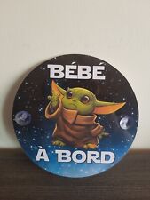 Bébé à Bord star wars Yoda
