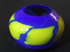 Copper-Glass Creation Vase by
