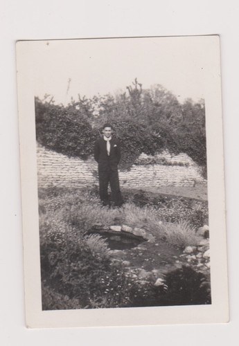 Photo vintage jeune homme - vintage,