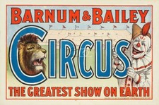 CIRQUE BARNUM & BAILEY CIRCUS