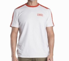 Yamaha SPORTS Héritage T-Shirt (Blanc/Rouge) Taille:L