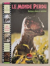 Livre Le Monde Perdu Jurassic