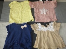 lot vêtements divers bébé fille 18/24 mois mois été occasion tbé
