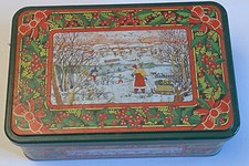 Ancienne boîte métal - boîte, à