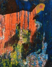 Jean Claude Chastaing - Huile sur photo - Composition 9