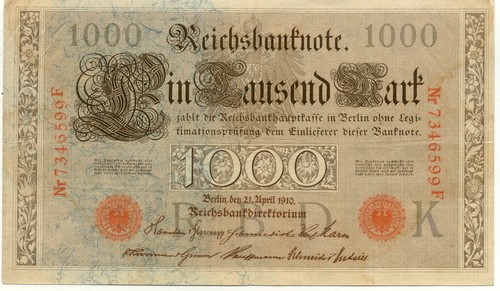 Allemagne germany 1000 - allemagne,