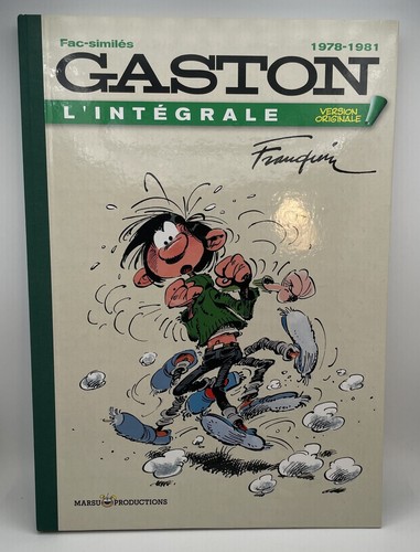 Gaston intégrale version - intégrale,