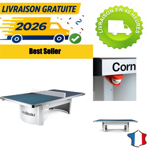 Cornilleau table ping pong - table, ping-pong