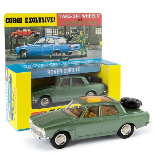 275 rover 2000 corgi - 2000,