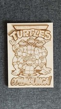Tortues Ninja TMNT artwork en
