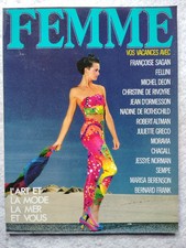 French fashion magazine Femme