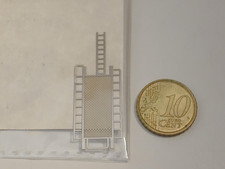 Photoetched roof rack with