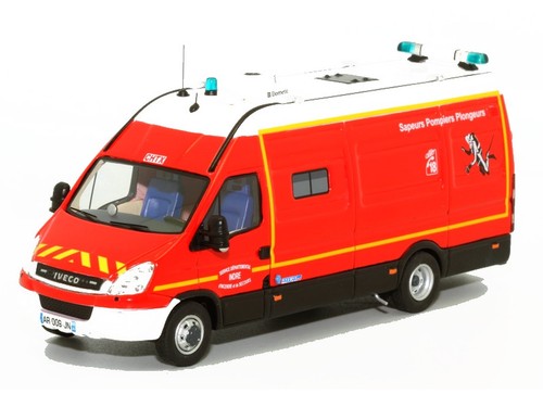 Iveco daily vpl pompiers - iveco,
