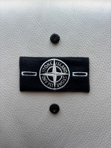 Patch stone island brodé - patch,