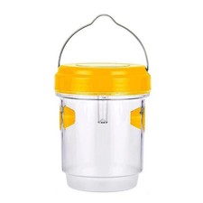 Pièges à Guêpes Solaires pour Frelons Attrape-Insectes Suspendus Réutilisabl