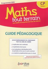 Maths tout terrain CP 2019 Guide Pédagogique