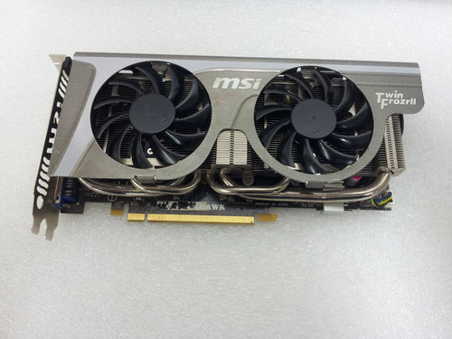 Msi nvidia geforce - 560, ti