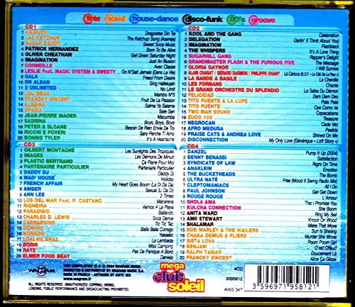 Mega club soleil import - club, '04