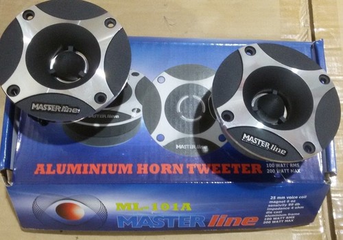 Paire tweeter trompette - cp,
