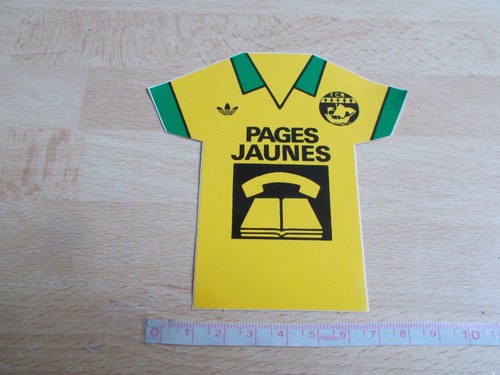Autocollant pages jaunes - autocollant,