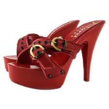 Sandales De Femme Avec Boucle