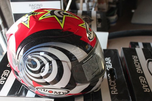 Suomy full face helmet spec - suomy, 1r