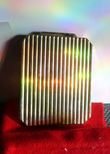 Poudrier de sac ancien