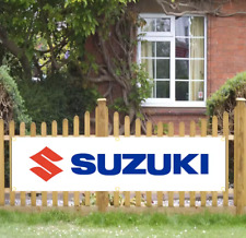 Banniere garage Moto Suzuki