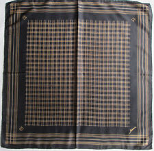 -Superbe Foulard  JÉROME LEPLAT  100% soie  TBEG  vintage 67 x 67 cm