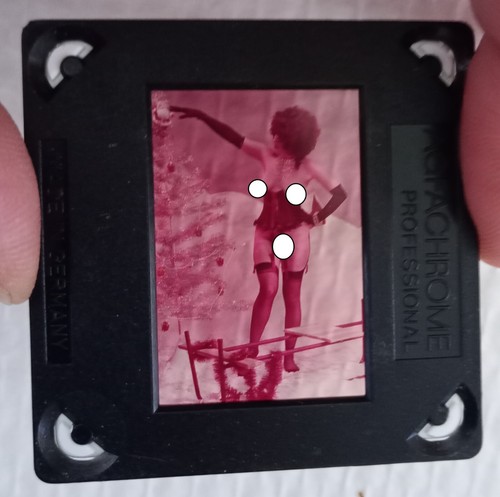 X04 diapo agfachrome - x04, photo