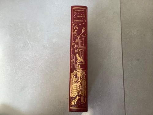 Les contes hans christian - de,