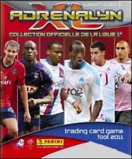 STADE RENNES - CARTE FOOTBALL PANINI ADRENALYN XL - FOOT 2010 / 2011 - a choisir