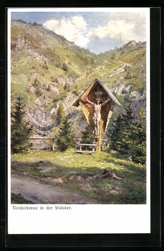 Carte postale artiste - carte, d'artiste