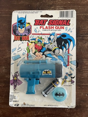 Vintage 1988 batman bat signal - 1988,