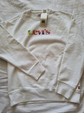 Sweat Taille Xs Blanc Homme Levi's