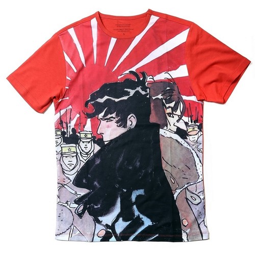 Shirt corto maltese la - maltese,