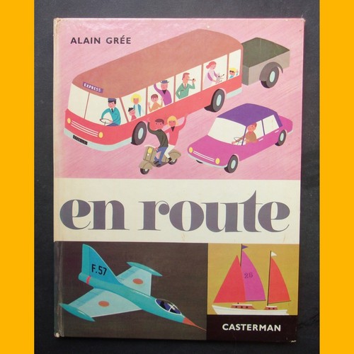 Collection cadet rama route - en,