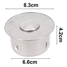 Housse de cheminée en acier