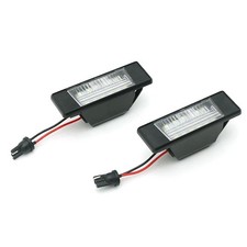 Feu éclairage de plaque